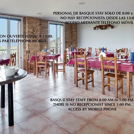 Séjour à la ferme Casa Rural Xabin Etxea - Basque - Xss00041