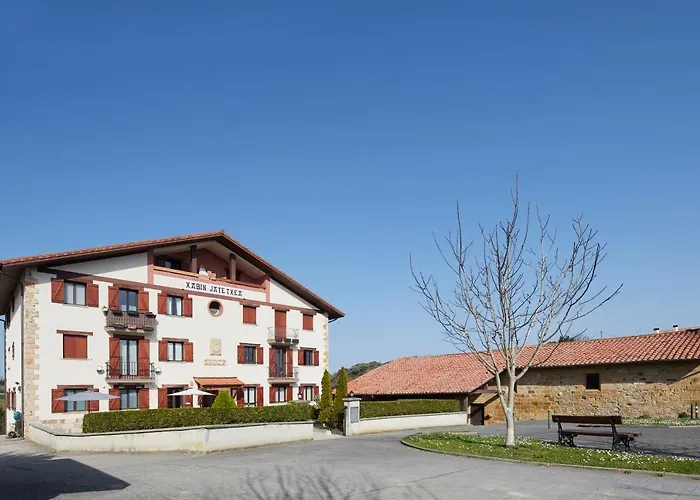 Farmház Xabin Etxea - Basque - Xss00041 Getaria