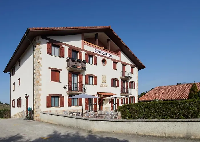 Çiftlik konaklama Xabin Etxea - Basque - Xss00041