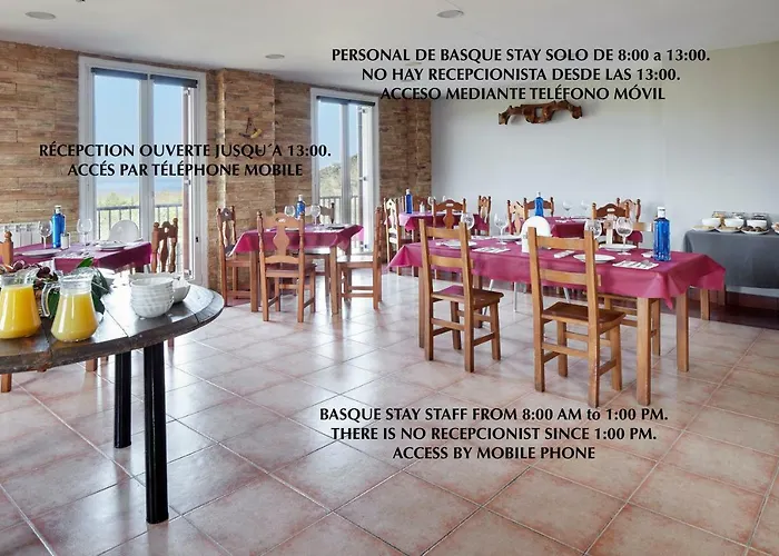 Çiftlik konaklama Xabin Etxea - Basque - Xss00041